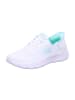 Skechers Damen- Schnürschuhe GO WALK FLEX - GRAND ENTRY in Weiß