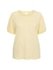 Ulla Popken Shirt in blassgelb