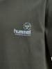 Hummel T-Shirt Hmljr Reg Kinder in CASTOR GRAY