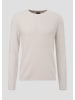 QS Strickpullover  in  9000_hellgrau