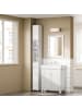 SoBuy Badezimmerschrank in Hochglanzweiß - (W) 20 x (H) 180 x (L) 20 cm
