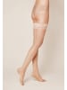 Kunert Halterlose Feinstrümpfe Mystique 20 Silikonstreifen in Cashmere