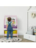 relaxdays Kinderregal in Rosa - (B)52 x (H)84 x (T)45 cm