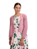 Vera Mont Blusenjacke ohne Verschluss in Desert Rose
