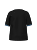 Ulla Popken Shirt in schwarz