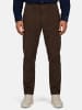 Tazzio Cordhose "A111" - Regular Fit - in Braun