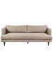 Beliani 3-Sitzer Sofa JARPEN in Braun - (W) 214 x (H) 72 x (L) 93 cm