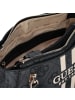 Guess Noelle II Schultertasche 30 cm in coal logo