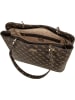 Guess Shopper Noelle II TO Logo in Brown Logo