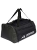 adidas Tiro Duffle 30 - Sporttasche 50 cm S (darkblue/white) in schwarz weiß