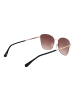 Ted Baker Damen Sonnenbrillen Schmetterling Roségold