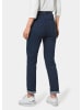 GOLDNER Thermo-Jeans LOUISA in dunkelblau
