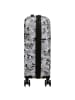 American Tourister Wavebreaker Disney - 4-Rollen-Kabinentrolley 55 cm (rot) in minnie comics white