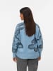 Vero Moda Strickpullover in Glacier Lake