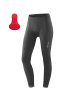 Gonso Radhose Sitivo Tight Red in Schwarz