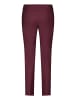 Betty Barclay Businesshose Slim Fit in Dark Aubergine