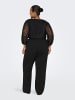 ONLY Carmakoma Jumpsuit in Black