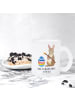 Mr. & Mrs. Panda Teetasse Hase Eier Malen mit Spruch in Transparent