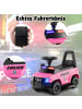 COSTWAY 6V Elektroauto in Rosa