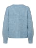 Kaffe Strickpullover KAtrina Loose fit in Windward Blue Melange