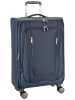 American Tourister Trolley Wanderlite Spinner M Exp in Dark Navy