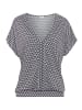LASCANA Kurzarmshirt in türkis multi
