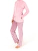 NORMANN Hausanzug Homewear Nicky Velvet - 15724 in altrose
