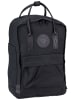 FJÄLLRÄVEN Rucksack Kanken No.2 Laptop 15' in Black/Black