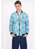 MO Men Jacket in light rose multicolor