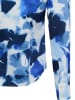 Franco Callegari Bluse in marine hellblau - 0079