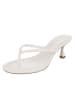 Ital-Design High-Heel Sandalette in Weiß