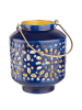 Butlers Laterne BLUE MAROCCO in Blau