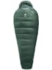 Deuter Mumienschlafsack in grün
