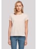 F4NT4STIC Ladies Box T-Shirt Ahoi Anker Knut & Jan Hamburg in pink