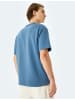 KOTON TSHIRT SS in Blau