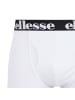 ellesse Boxershort 3er Pack in Weiß