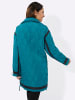 WITT WEIDEN Steppjacke in aquapetrol-schwarz