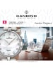 Candino Analog-Armbanduhr Candino Elegance creme mittel (ca. 34mm)