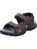 Sun & Shadow Sandalette in braun