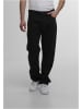 DEF Jeanshose "DEF Kant Straight Fit Denim" in Schwarz