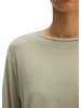 Marc O'Polo Oversize Longsleeve cropped in Smooth Sage