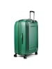 Mandarina Duck Logoduck + 4 Rollen Trolley L 75 cm in foliage green