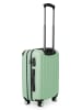 Hauptstadtkoffer Spree - Koffer Flugzeug Trolley Handgepäck Hartschale TSA 42L in Mint