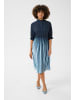 CULTURE Kleid CUcesseli A-shape in Salute/ Cashmere Blue