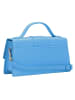 Lancaster Paris Ily Handtasche M Leder 23 cm in bleuatoll