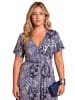 Shape Of You Kleid in Dunkelblau