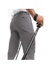 Maier Sports Hose 3/4 Jennisei in Hellgrau