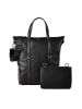Tom Tailor Jamila Shopper Tasche M 38 cm in black