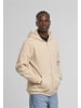 Urban Classics Urban Classics Basic Essential Zip Hoody in sand