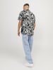Jack & Jones Hawaii-Hemd in Black